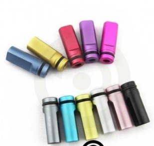 Drip Tip - 510 Flat Aluminium